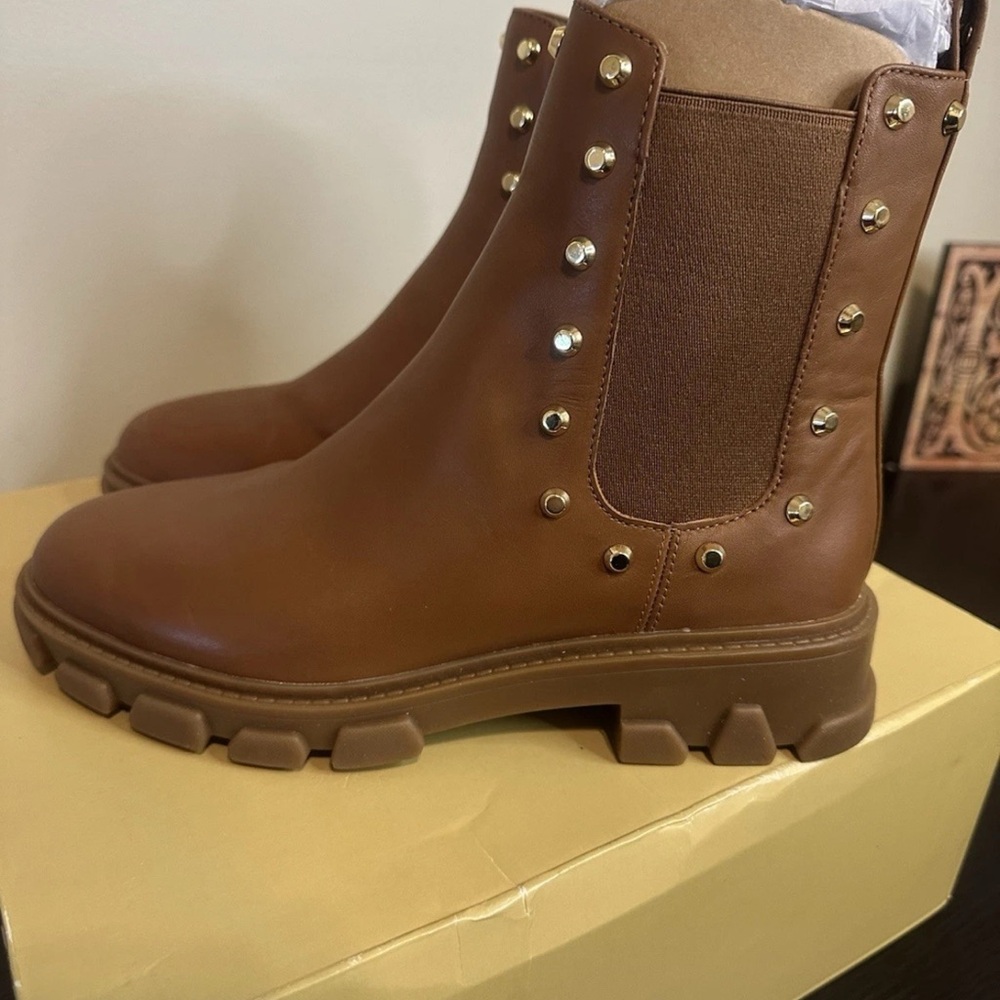 Michael Kors Ridley Gore Boots